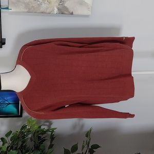 Columbia V-Neck Sweater L